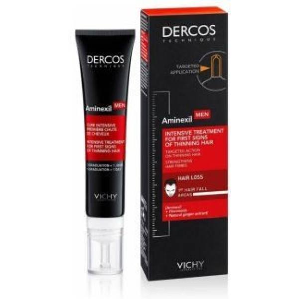 Vichy Dercos Men Cure Intensive Première Chute De Cheveux 36 Ml Unisex