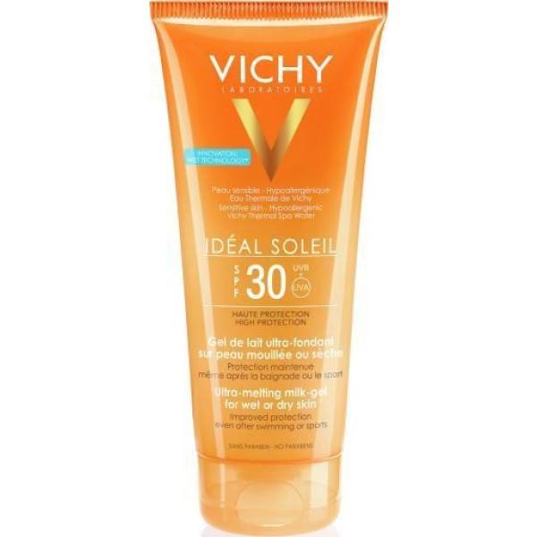 Vichy Capital Soleil Gel De Leite Fondant Spf30 200ml Unissex