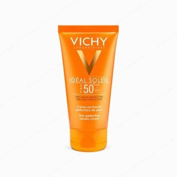Vichy Capital Soleil Emulsione Toucher anti-luciditu00e0 Spf50+ 50 ml unisex
