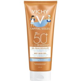 Vichy Capital Soleil Gel Peau Mouillée Enfants Spf50 200 ml Unissex