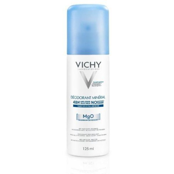 Vichy Déodorant Minéral 48h Deodorant Vaporizador 125 Ml Unisex