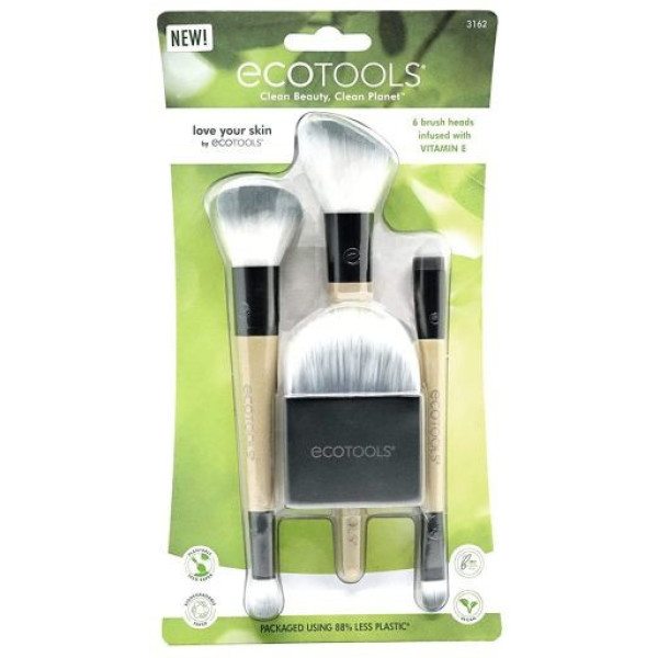 Lote Ecotools Love Your Skin 4 Peças Mulher