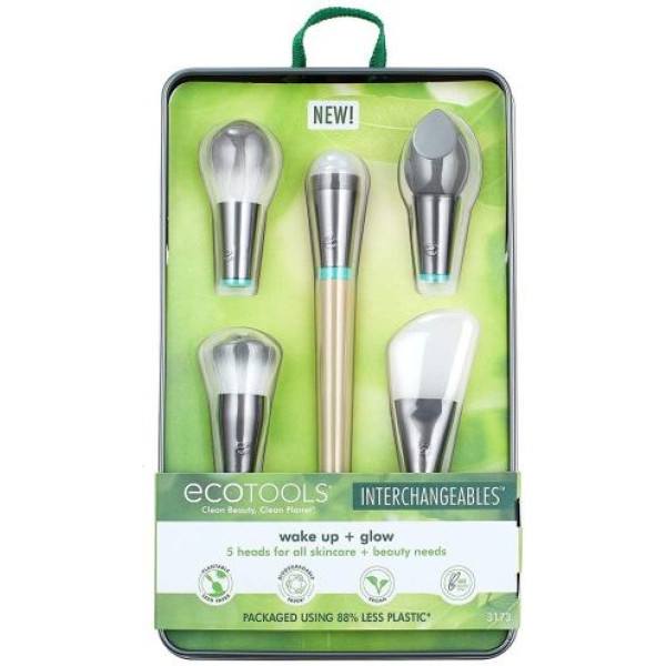Ecotools Wake Up And Glow Lot 6 Pieces Woman