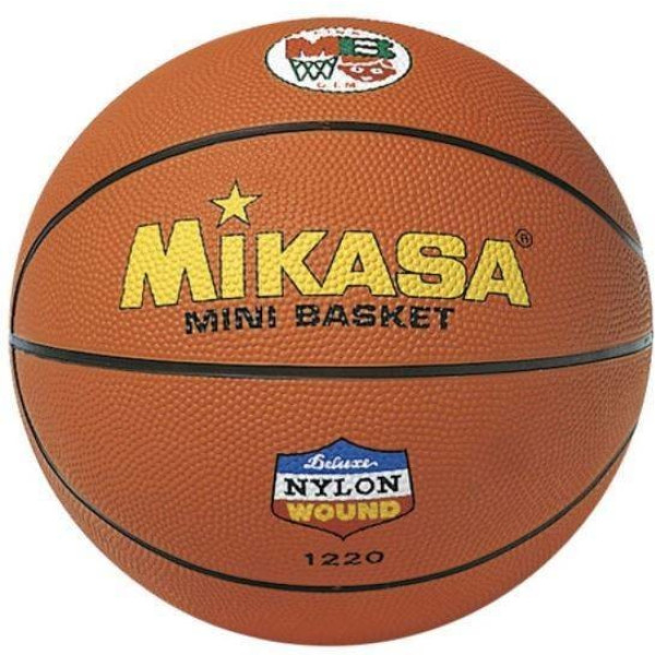 Mikasa Balón Baloncesto Goma Naranja