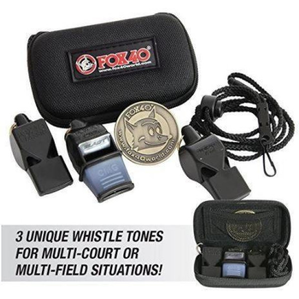 Enebe Set Fox 40 Juego De Silbatos