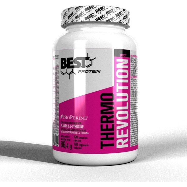Best Protein Thermo Revolution 120 caps