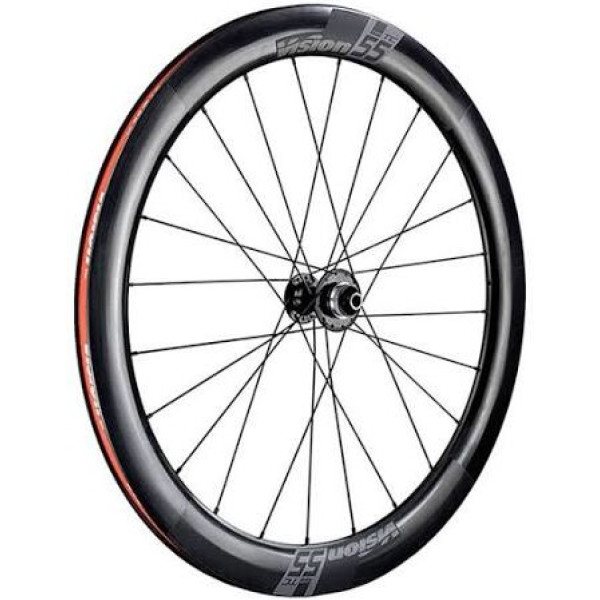 Vision Tc 55 Disc Centerlock Wheelset Tubeless Ready Clincher Shimano 11v Carbon