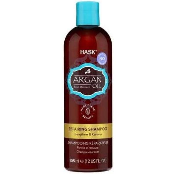 Hask Argan Oil Repairing Shampoo 355 Ml Unisex