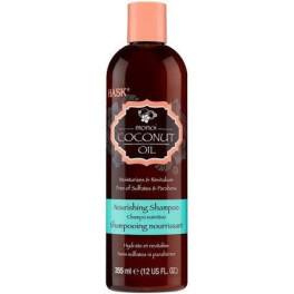 Hask Shampooing nourrissant à l'huile de noix de coco et au monoï 355 ml unisexe