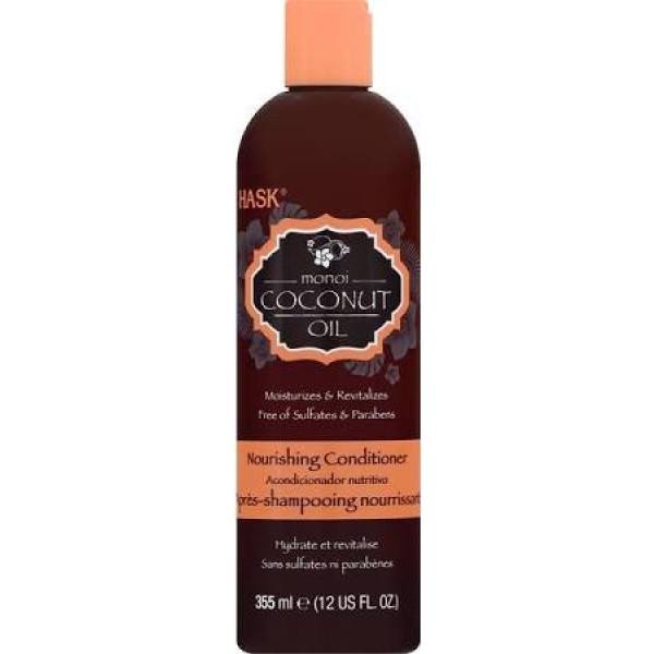 Hask Monoi Coconut Oil Nourishing Conditioner 355 Ml Unisexe