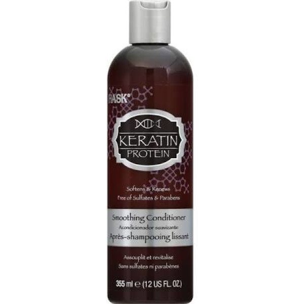 Hask Keratin Protein Smoothing Conditioner 355 ml unisex