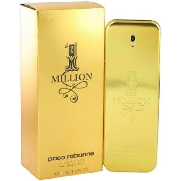 Paco Rabanne 1 Miljoen Eau de Toilette Spray 100 Ml Man
