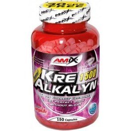AMIX Creatine-monohydraat Kre-Alkalyn 150 capsules - Ideaal voor atleten - Eiwitten om spiermassa te vergroten