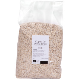 Solnatural Copos De Avena Finos Bio 3 Kg