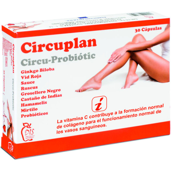 Dis Circuplan Circu Probiotique 30 Cap