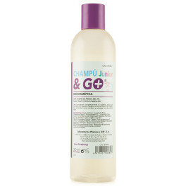 Pharma&go Junior Shampoo mit Teebaum & Go 300 ml