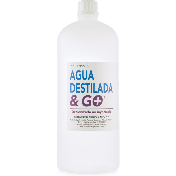 Pharma&go Acqua Distillata & Go 1000 Ml