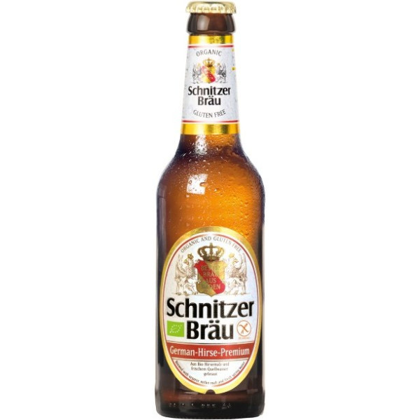 Schnitzer Premium Hirsebier Glutenfrei 330 ml Bio