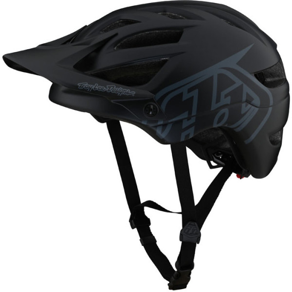 Troy Lee Designs A1 Drone Helmet Black XS - Cycling Helmet