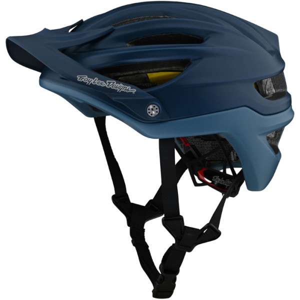 Troy Lee Designs A2 MIPS Helmet Lure Sokey Blue M/L - Cycling Helmet