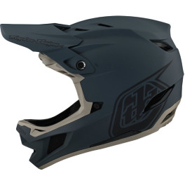 Troy Lee Designs D4 Composite Helmet Stealth Gray Xs - Casco Ciclismo