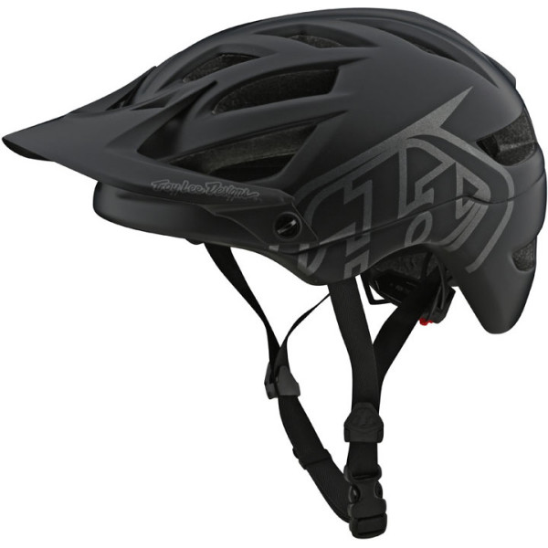 Troy Lee Designs A1 MIPS Helm Classic Schwarz M/L – Fahrradhelm