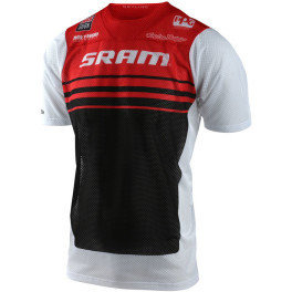 Troy Lee Designs Skyline Air SS Jersey Formula sram Red / White L