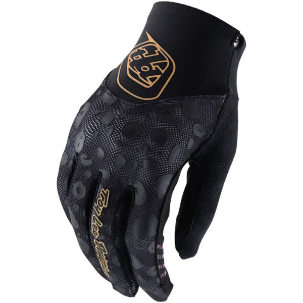 Troy Lee Designs Guanto Ace WMN Snake Nero S