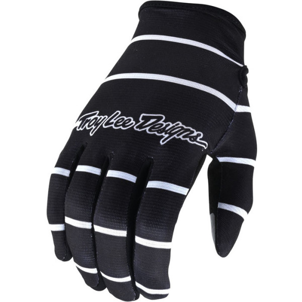 Troy Lee Designs Flowline Glove Stripe Black M