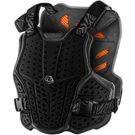 Troy Lee Designs Rockfight Ce Chest Protector Black Xs/s