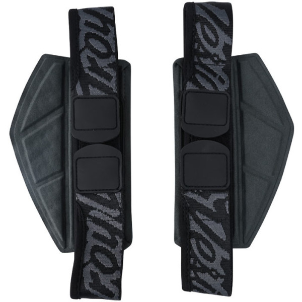 Troy Lee Designs Black Youth Rock Fight Replacement Shoulder Straps