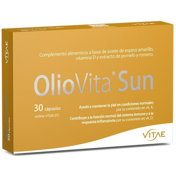 Vitae Oliovita Zon 30 Cap