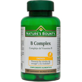 Nature\'s Bounty B Complex 100 Comp Coated