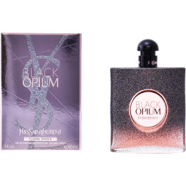 Yves Saint Laurent Black Opium Floral Shock Eau de Parfum Vaporizador 90 Ml Mujer