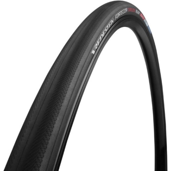 Vredestein Tyre Fortress Tubeless 700x25 25-622 Black