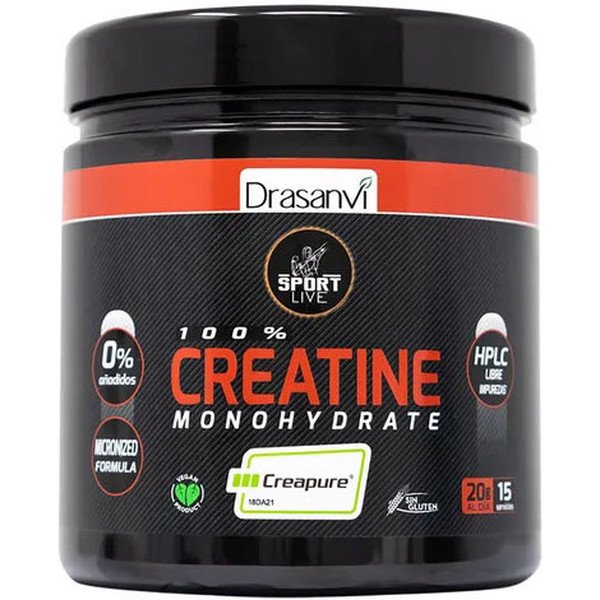 Drasanvi 100% Créatine Monohydrate 300 gr