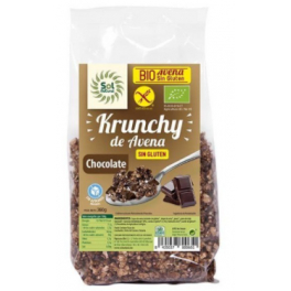 Solnatural Grunchy Gruau Chocolat Sans Gluten Bio 350 G