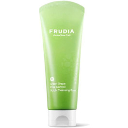 Frudia Green Grape Pore Control Scrub Reinigingsschuim 145 ml Vrouw