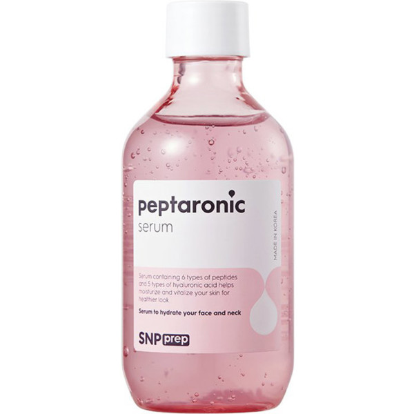 SNP Peptarononic-Serum zur Feuchtigkeitsversorgung von Gesicht und Hals, 220 ml für Frauen