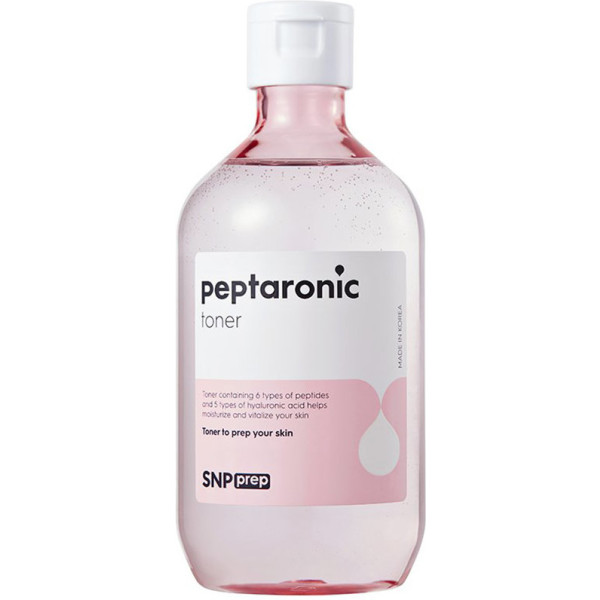 Snp Peptaronic Toner om je huid voor te bereiden 320 ml Woman