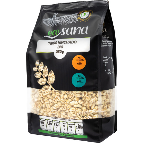 Ecosana Puffed Wheat Bio 250 Gr Ecosana