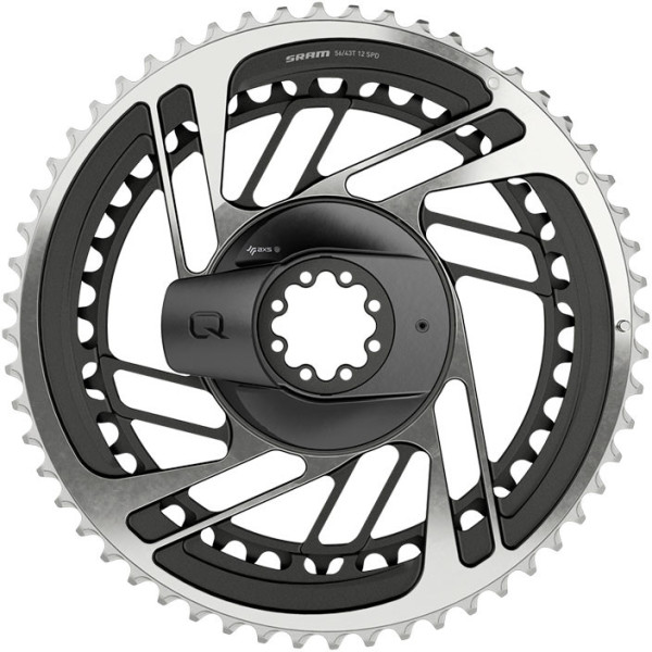 Sram Kit Powermeter Araña+platos 56/43 Dm + Desviador Red Axs Polar Grey*