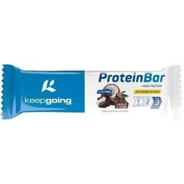 Barretta Proteica Keepgoing 24 Barrette x 40 Gr
