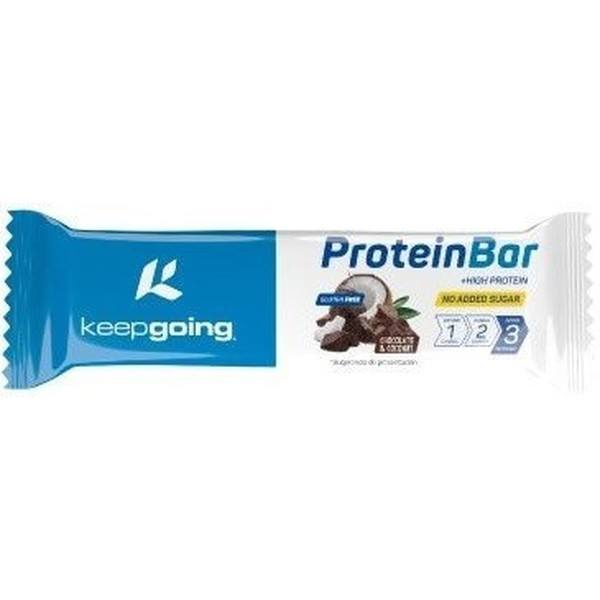 Keepgoing Protein Bar 24 Bars x 40 Gr