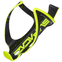 Supacaz Carbon Fly Cage Amarillo Neón