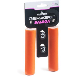 Momum Geragrip Balboa 34 Mm Naranja Silicone Grips