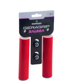 Momum Geragrip Balboa 34 Mm Rojo Silicone Grips