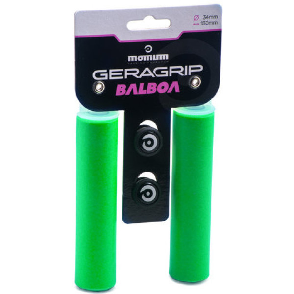 Momum Geragrip Balboa 34 Mm Green Silicone Grips