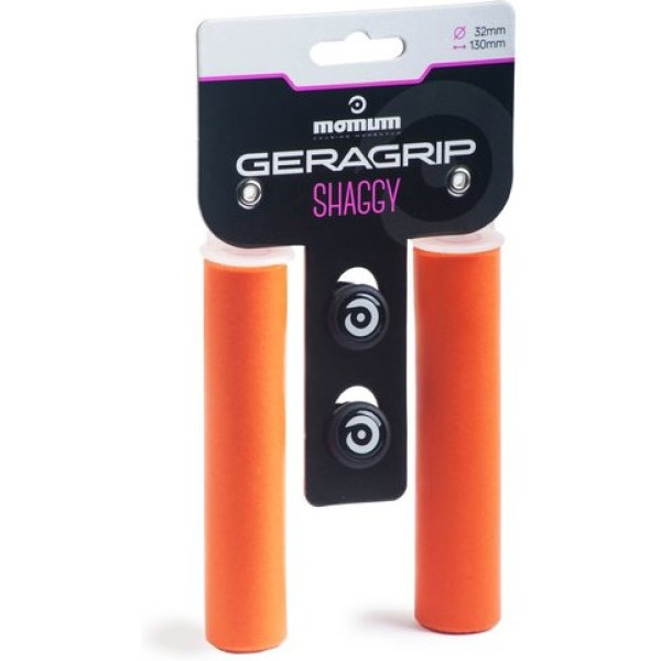Momum Geragrip Shaggy 32 Mm Orange Silicone Grips