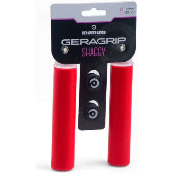 Momum Geragrip Shaggy 32 Mm Rouge Silicone Grips